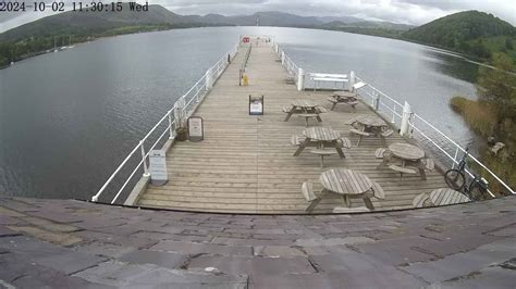 Ullswater Steamers Webcam From Pooley Bridge Pier